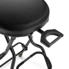 Banqueta alta Plegable Con Soporte de guitarra Gravity FGSEAT1