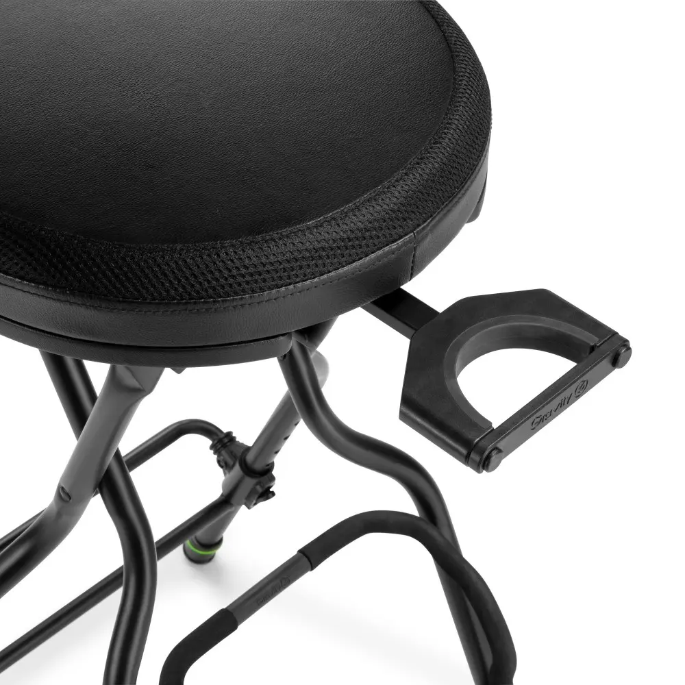 Banqueta alta Plegable Con Soporte de guitarra Gravity FGSEAT1