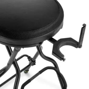 Banqueta alta Plegable Con Soporte de guitarra Gravity FGSEAT1