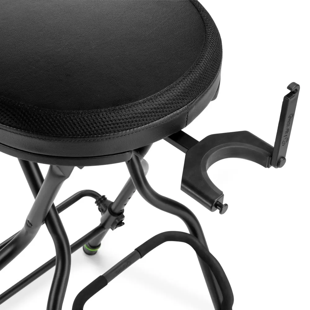 Banqueta alta Plegable Con Soporte de guitarra Gravity FGSEAT1
