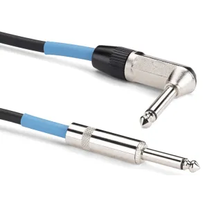 Cable Plug para instrumento (recto- angular) Samson TIL10 3.3mts. plug recto-angular