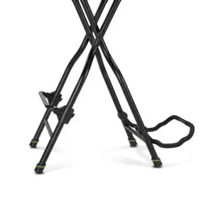 Banqueta alta Plegable Con Soporte de guitarra Gravity FGSEAT1