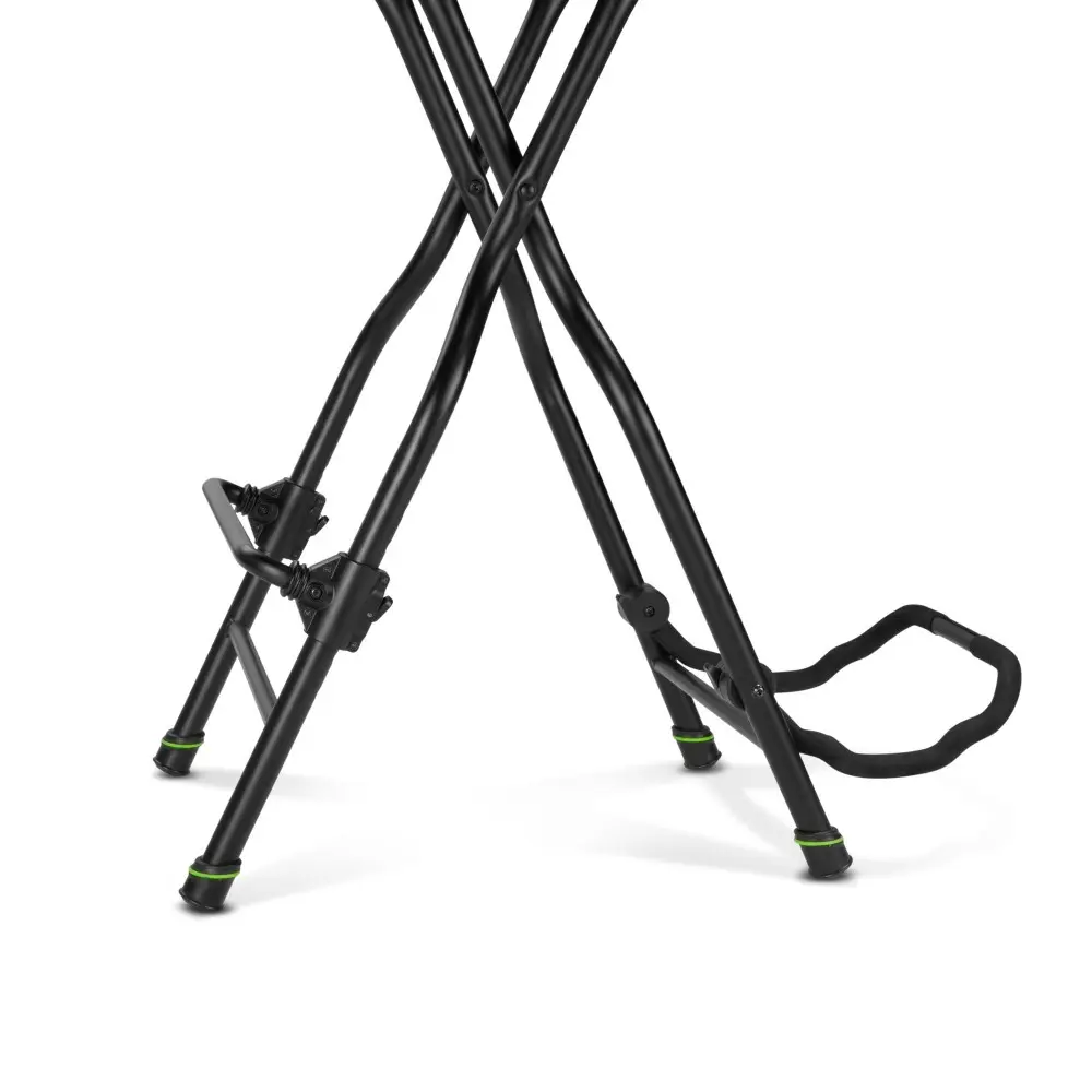 Banqueta alta Plegable Con Soporte de guitarra Gravity FGSEAT1