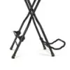 Banqueta alta Plegable Con Soporte de guitarra Gravity FGSEAT1