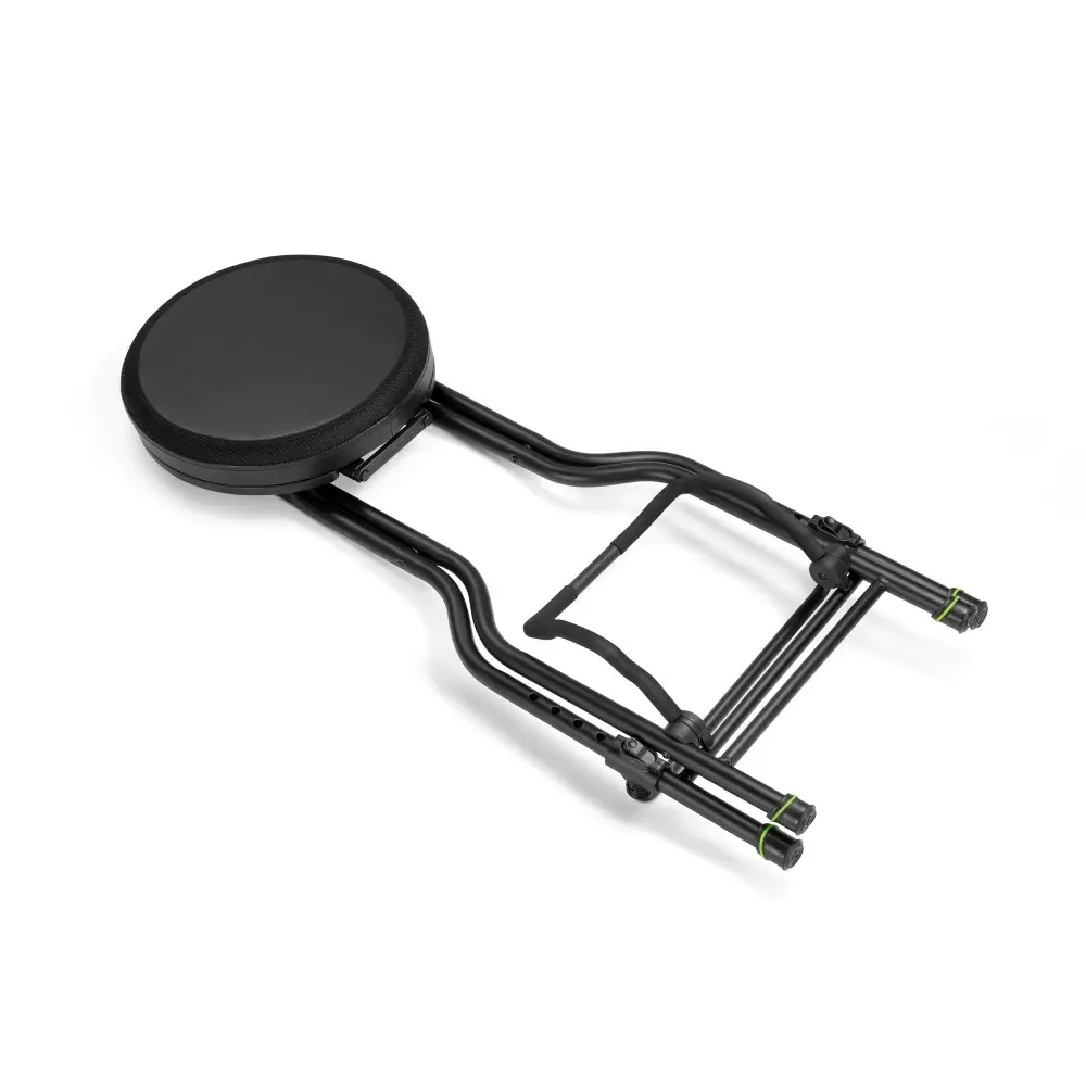 Banqueta alta Plegable Con Soporte de guitarra Gravity FGSEAT1