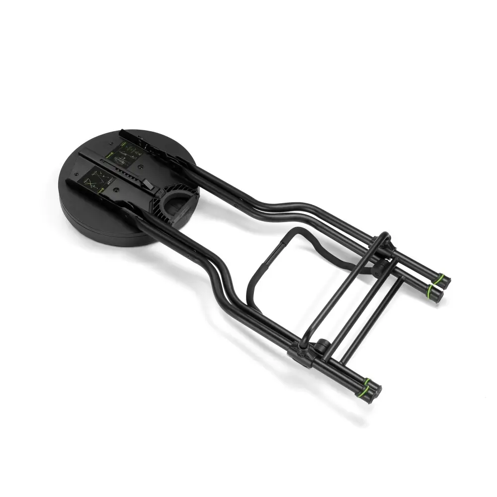 Banqueta alta Plegable Con Soporte de guitarra Gravity FGSEAT1