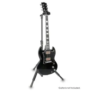 Soporte de Guitarra o bajo con cuello Gravity GS01NHB Con Traba Automatica