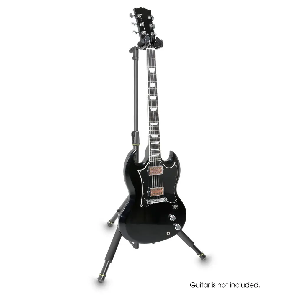 Soporte de Guitarra o bajo con cuello Gravity GS01NHB Con Traba Automatica