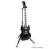 Soporte de Guitarra o bajo con cuello Gravity GS01NHB Con Traba Automatica
