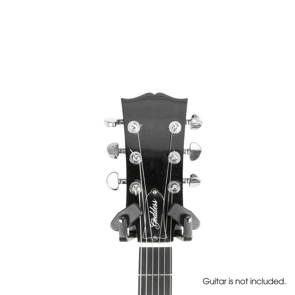 Soporte de Guitarra o bajo con cuello Gravity GS01NHB Con Traba Automatica