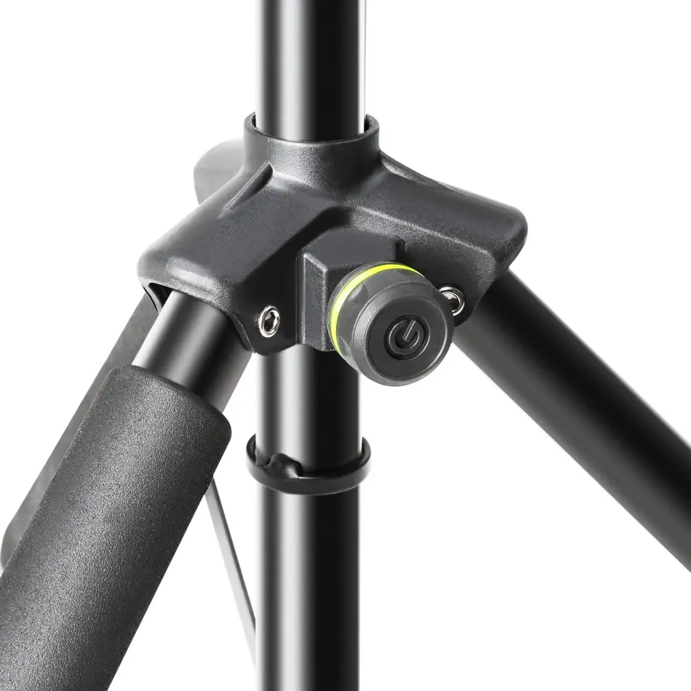 Soporte de Guitarra o bajo con cuello Gravity GS01NHB Con Traba Automatica