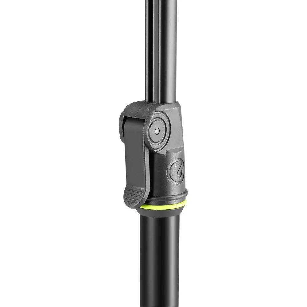 Soporte de Guitarra o bajo con cuello Gravity GS01NHB Con Traba Automatica