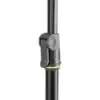 Soporte de Guitarra o bajo con cuello Gravity GS01NHB Con Traba Automatica