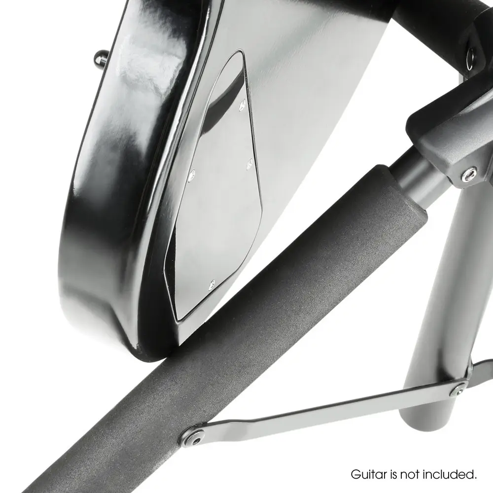 Soporte de Guitarra o bajo con cuello Gravity GS01NHB Con Traba Automatica