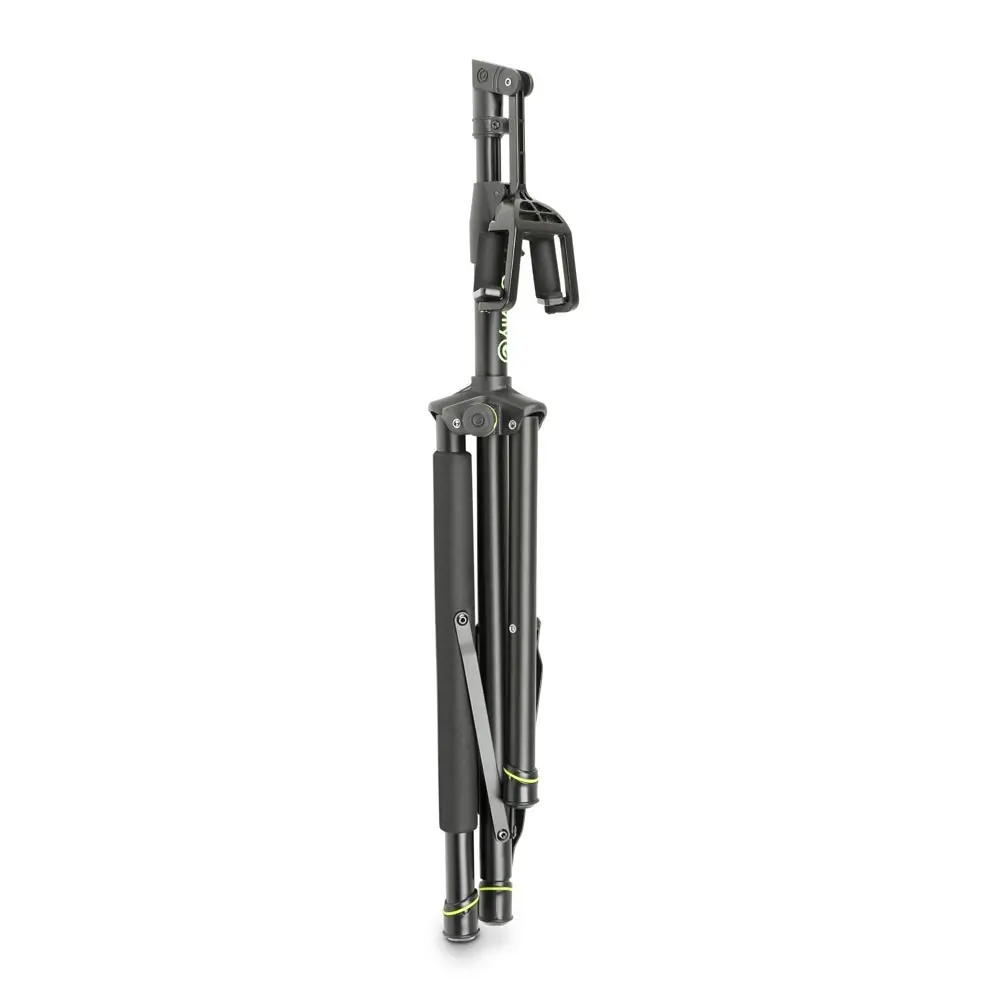 Soporte de Guitarra o bajo con cuello Gravity GS01NHB Con Traba Automatica
