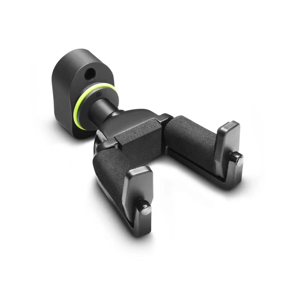 Soporte de Pared para Guitarra o bajo Gravity GS01WMB con cierre automatico