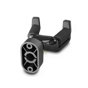 Soporte de Pared para Guitarra o bajo Gravity GS01WMB con cierre automatico