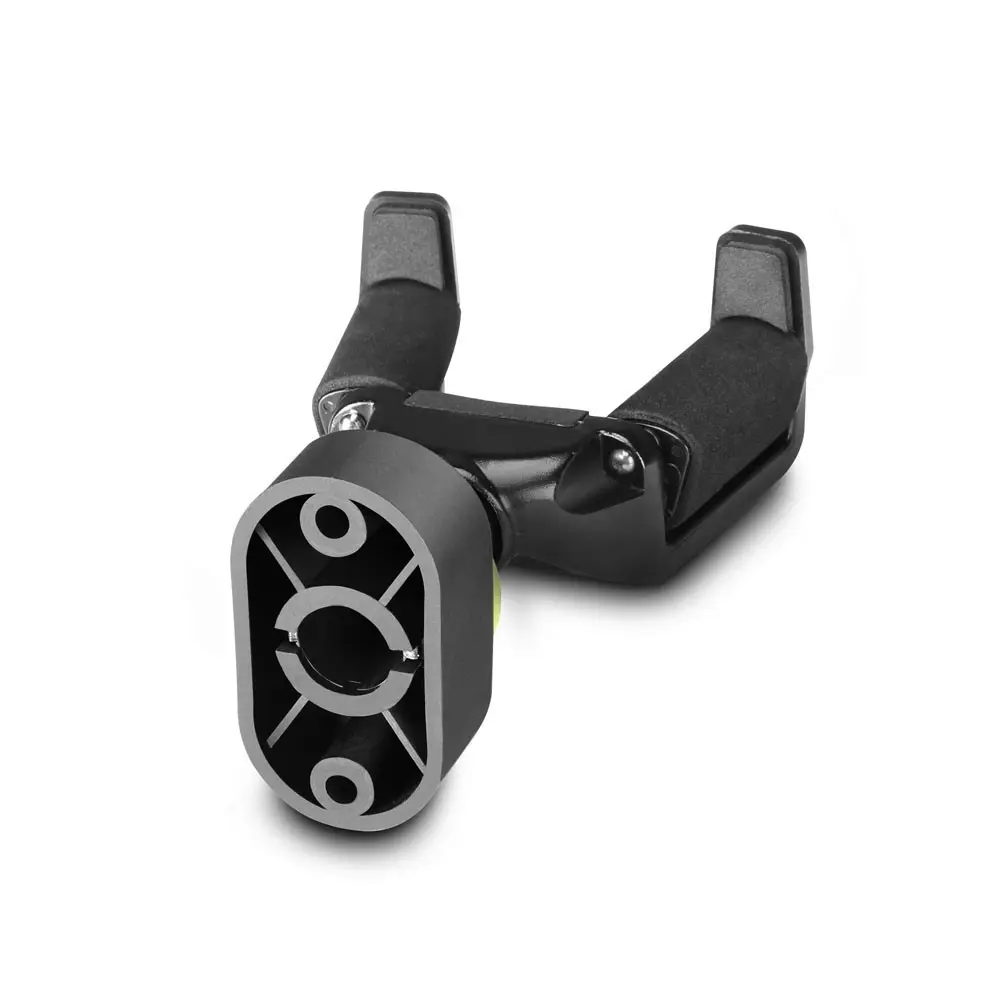 Soporte de Pared para Guitarra o bajo Gravity GS01WMB con cierre automatico