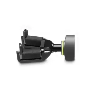 Soporte de Pared para Guitarra o bajo Gravity GS01WMB con cierre automatico