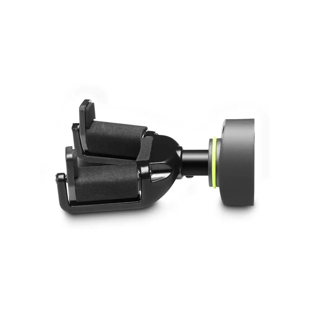 Soporte de Pared para Guitarra o bajo Gravity GS01WMB con cierre automatico