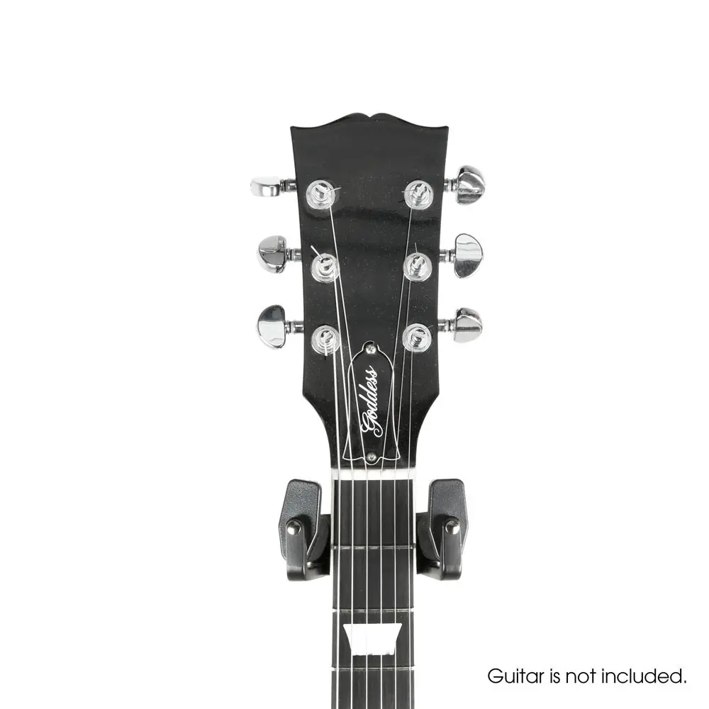 Soporte de Pared para Guitarra o bajo Gravity GS01WMB con cierre automatico
