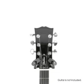 Soporte de Pared para Guitarra o bajo Gravity GS01WMB con cierre automatico