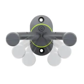 Soporte de Pared para Guitarra o bajo Gravity GS08WMB