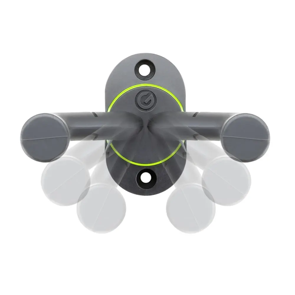 Soporte de Pared para Guitarra o bajo Gravity GS08WMB