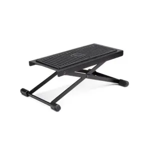 Banquito Apoya Pie Gravity GSFB01 ideal para guitarristas