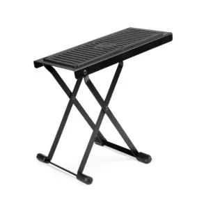 Banquito Apoya Pie Gravity GSFB01 ideal para guitarristas