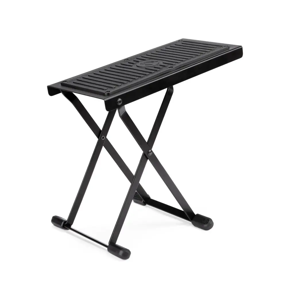 Banquito Apoya Pie Gravity GSFB01 ideal para guitarristas