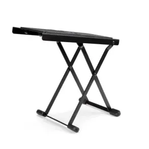 Banquito Apoya Pie Gravity GSFB01 ideal para guitarristas