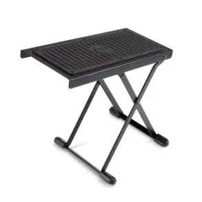 Banquito Apoya Pie Gravity GSFB01 ideal para guitarristas