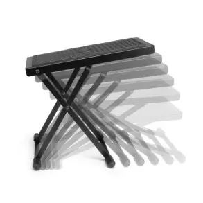 Banquito Apoya Pie Gravity GSFB01 ideal para guitarristas