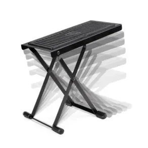 Banquito Apoya Pie Gravity GSFB01 ideal para guitarristas