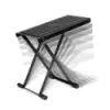 Banquito Apoya Pie Gravity GSFB01 ideal para guitarristas