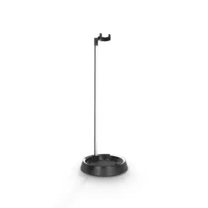 Soporte de Guitarra o bajo universal con Luz Led Gravity GSLS01NHB con cuello y cierre automatico