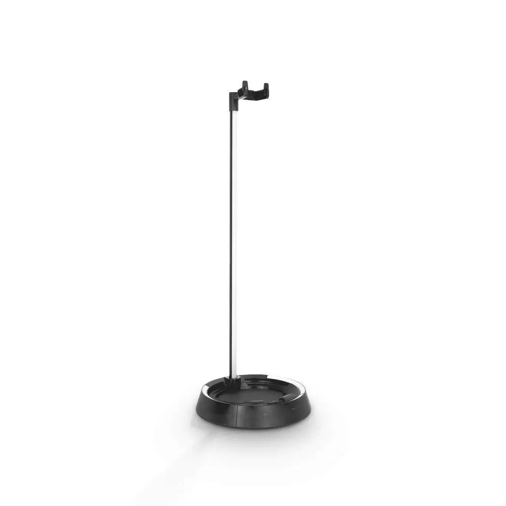 Soporte de Guitarra o bajo universal con Luz Led Gravity GSLS01NHB con cuello y cierre automatico