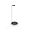 Soporte de Guitarra o bajo universal con Luz Led Gravity GSLS01NHB con cuello y cierre automatico