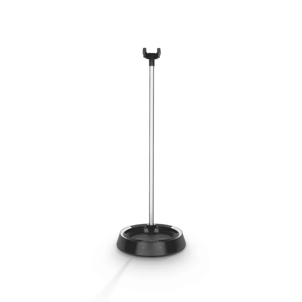Soporte de Guitarra o bajo universal con Luz Led Gravity GSLS01NHB con cuello y cierre automatico