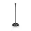 Soporte de Guitarra o bajo universal con Luz Led Gravity GSLS01NHB con cuello y cierre automatico