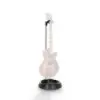 Soporte de Guitarra o bajo universal con Luz Led Gravity GSLS01NHB con cuello y cierre automatico