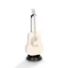 Soporte de Guitarra o bajo universal con Luz Led Gravity GSLS01NHB con cuello y cierre automatico