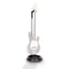 Soporte de Guitarra o bajo universal con Luz Led Gravity GSLS01NHB con cuello y cierre automatico