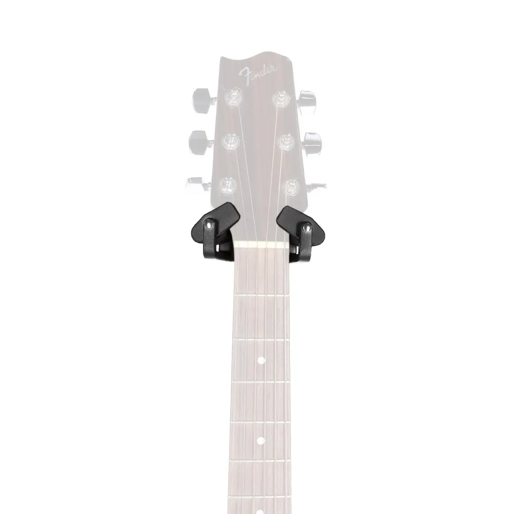 Soporte de Guitarra o bajo universal con Luz Led Gravity GSLS01NHB con cuello y cierre automatico