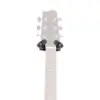 Soporte de Guitarra o bajo universal con Luz Led Gravity GSLS01NHB con cuello y cierre automatico