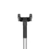 Soporte de Guitarra o bajo universal con Luz Led Gravity GSLS01NHB con cuello y cierre automatico