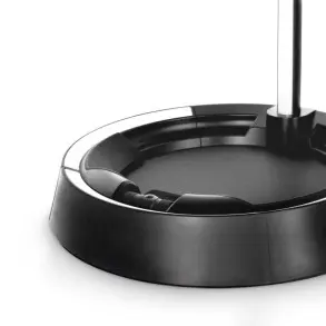 Soporte de Guitarra o bajo universal con Luz Led Gravity GSLS01NHB con cuello y cierre automatico