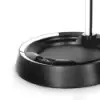 Soporte de Guitarra o bajo universal con Luz Led Gravity GSLS01NHB con cuello y cierre automatico