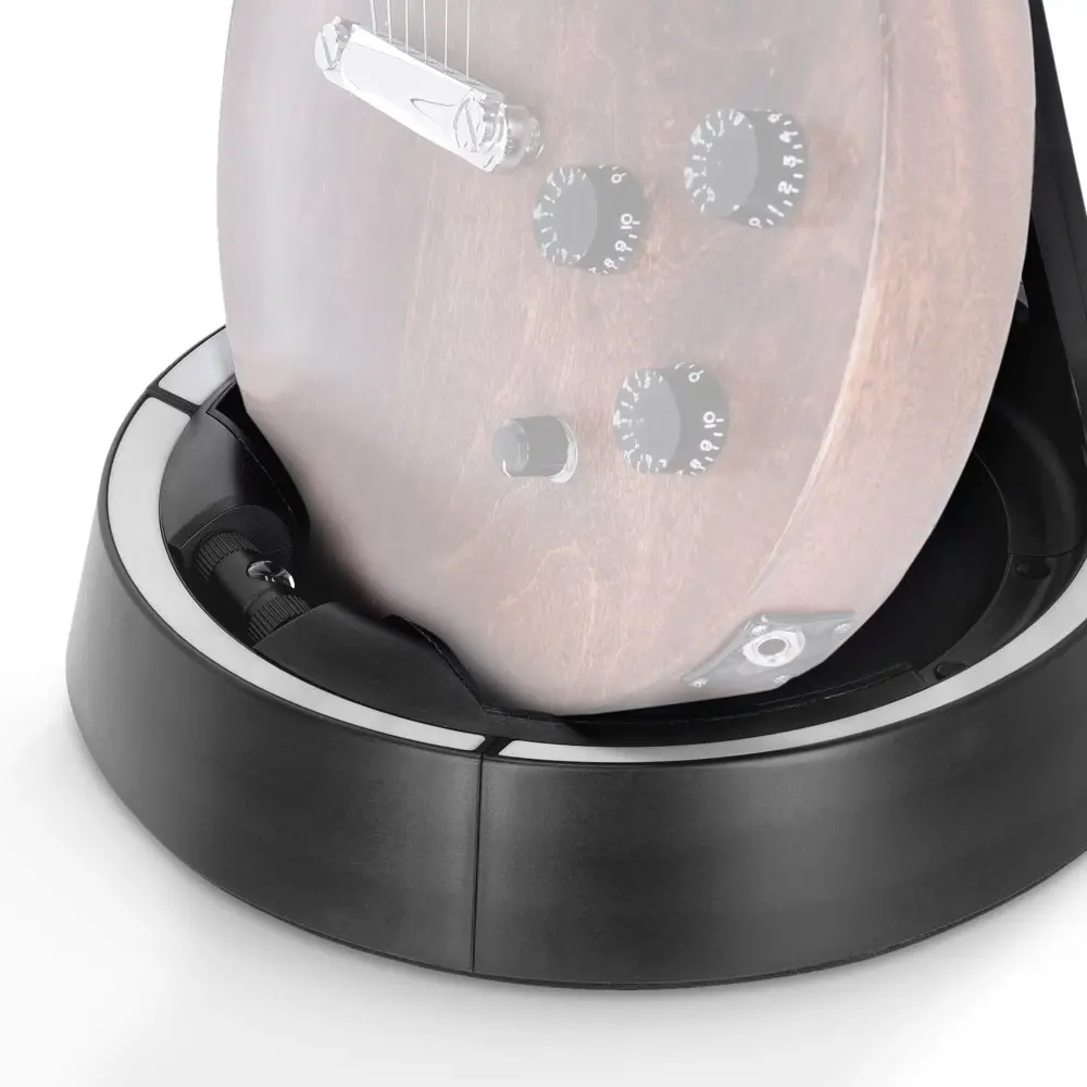 Soporte de Guitarra o bajo universal con Luz Led Gravity GSLSA01B